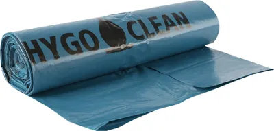 Produktbild von HYGOCLEAN Müllsäcke blau 120 Liter aus LDPE 45 my 25 Stück