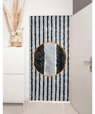 Obrázok produktu pre Závesy na okná a dvere, rozmer 100x200 cm a 90x200 cm, materiál: chenille