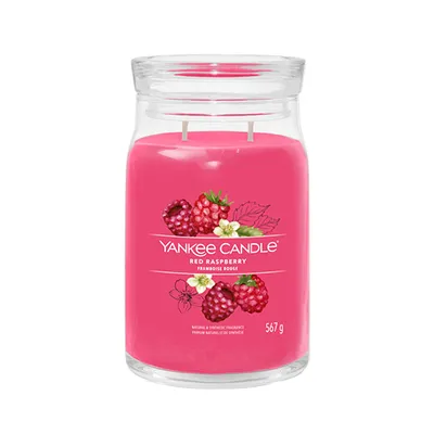 Produktbild von Yankee Candle 1701375E, Zylinder, Purpur, Himbeere, 90 h, 1 Stück(e)