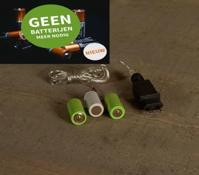 Productafbeelding van 3x C-batterijvervanger, geen C batterijen meer nodig! 3xC trafo 4.5v met 4 meter aanloopsnoer Anna's collection