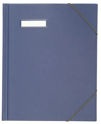 Zdjęcie produktu dla Elba 100420821 Umlaufmappe colors, Karton, mit PVC-Folie veredelt, A4, blau