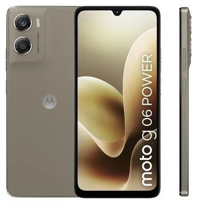 Zdjęcie produktu dla Motorola moto g06 power , 17,5 cm (6.88"), 8 GB, 256 GB, 50 MP, Android 15, Khaki