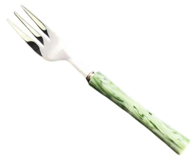 Produktbild von Besteckset aus Edelstahl 304 mit Griff, Messer, Gabel und Löffel, elegantes westliches Besteck, spülmaschinenfest, für Zuhause und Restaurant