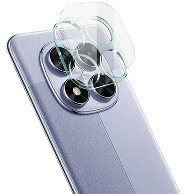 Immagine prodotto di Per Xiaomi Redmi Note 14 Pro 5G H9 vetro protettivo blindato fotocamera posteriore protezione completa trasparente