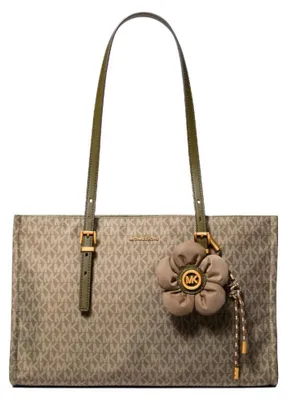 Zdjęcie produktu dla Michael Kors 30t6a6zt8c Md Ew Tz Tote W Charm Brązowy