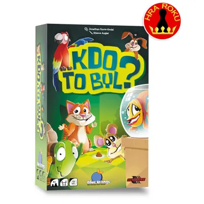 Produktbild von Wer war es? Gesellschaftsspiel Kinderspiel des Jahres 2019 für 3-6 Spieler ab 6 Jahren Spieldauer ca. 15 Min.