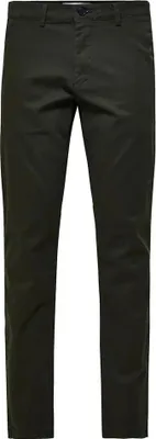 Produktbild von Selected New Miles Slim Fit Chinohose Grün 33 / 34 Herren Grün 33