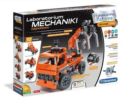 Produktbild von Clementoni Labo.mechaniki - LKWs 60992