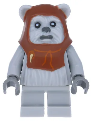 Zdjęcie produktu dla LEGO Minifigurka Chief Chirpa – Star Wars (sw0236) – nowa