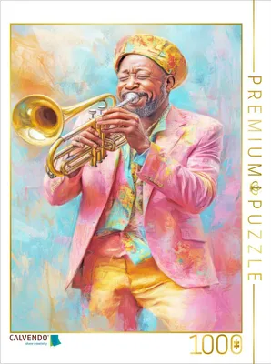 Produktbild von CALVENDO Puzzle Musikanten | 1000 Teile Lege-Größe 64x48cm Foto-Puzzle für glückliche Stunden