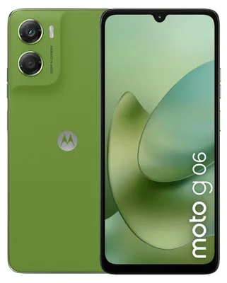 Obrázok produktu pre Motorola Mobility MOTO g06 4/256 Tendril - Mobiltelefon - 256 GB