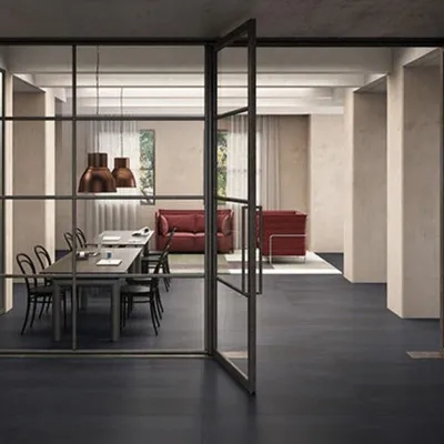 Immagine prodotto di CASA39 Gres porcellanato effetto cemento Nero 60x120 cm Casalgrande Padana R-Evolution