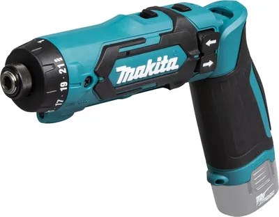 Produktbild von Makita DF012DZ - Bohrer/Schrauber - schnurlos
