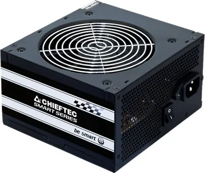 Produktbild von Chieftec Smart GPS-600A8 Netzteil 600 W 20+4 pin ATX ATX Schwarz
