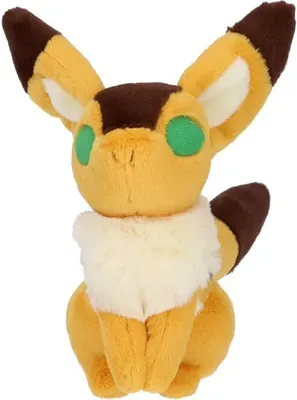 Produktbild von SEMIC S-5289 Castle in the sky - Otedama Fox Squirrel Plüsch 19 cm