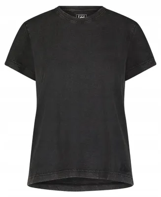 Produktbild von Lee | Perfect Tee Damen-T-Shirt, Schwarz, Baumwolle, Größe M