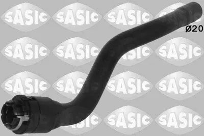 Produktbild von SASIC Kühlerschlauch Wasserschlauch für OPEL ZAFIRA B (A05) 3406130