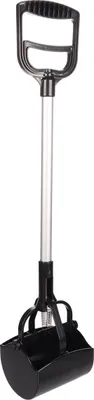 Produktbild von Kotschaufel Piper mit Einhand-Bedienung, großer Schaufelfläche, 70,5 cm lang