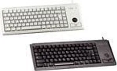 Produktbild von CHERRY G84-4400, Volle Größe (100%), Kabelgebunden, USB, QWERTY, Schwarz