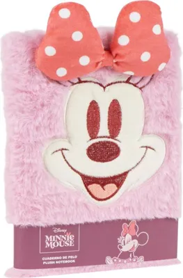 Image de Disney Minnie Mouse A5 carnet de notes rembourré Journal douillet