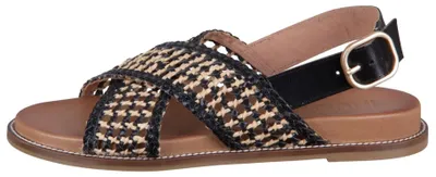Produktbild von INUOVO Damen Sandale City H26229 black goat : 37 Größe: 37