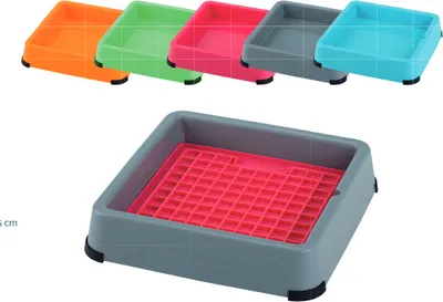 Produktbild von LickiMat Keeper Leckmattenhalter für innen, Farbe:orange