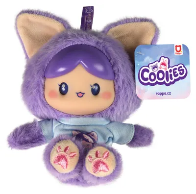 Produktbild von Plüschtier, lila, COOLIES, 15 cm