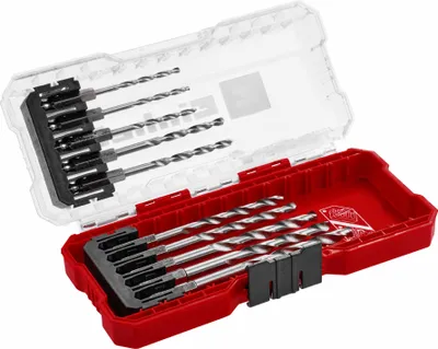 Produktbild von Einhell 108723 Metal twist drill bit set 10-piece 2 mm, 2.5 mm, 3 mm, 3.5 mm, 4 mm, 4.5 mm, 5 mm, 5.5 mm, 6 mm, 6.5 mm 1 Set