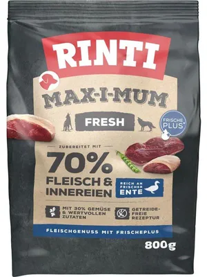 Image de Rinti Aliments secs MAX-I-MUM Max-i-mum Canard 800 g