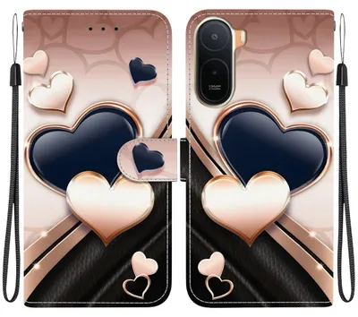 Produktbild von Handyhülle Klapphülle für Xiaomi Redmi A7 Pro Kunstleder TPU Motiv Case