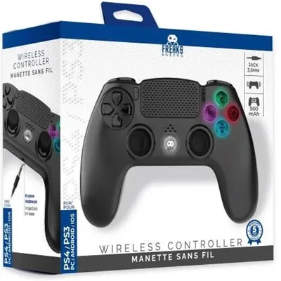 Immagine prodotto di Freaks and Geeks 140142n Nero Bluetooth Gamepad PlayStation 4