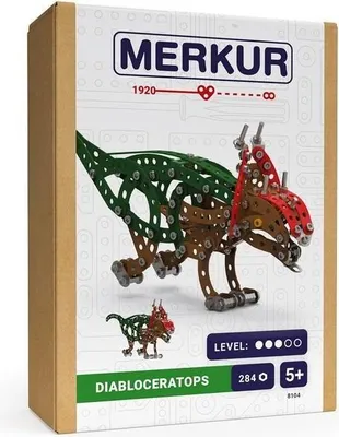 Produktbild von Quecksilber - DINO - Diabloceratops, 284 Stück