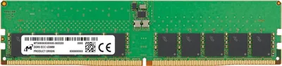 Produktbild von Micron 32GB DDR5-5600 ECC UDIMM 2Rx8 CL46