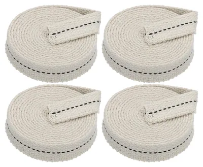 Flache Baumwolldochte 5/8 Zoll, 4 Rollen für Öllampen
