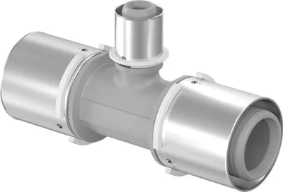 Produktbild von Reduzier-T-Stück PPSU 63-25-63 Uponor S-Press