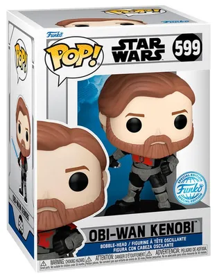 Image de Figurka Funko Pop! Exclusive - Obi-Wan Kenobi z Gwiezdnych Wojen, winylowa kolekcjonerska