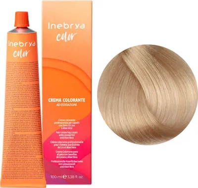 Obrázok produktu pre Inebrya Color Super Lighteners (12/8 Superlight Platinum Blonde Extra Pearl) 100 ml