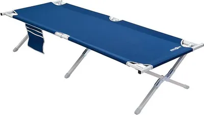Produktbild von Brunner Feldbett OUTDOOR COT 190x64/72x43cm Aluminiumrahmen Polyester