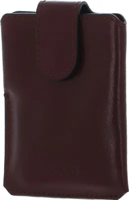 Image de PICARD étui pour carte de crédit Buddy 1 Card Case Cognac brun