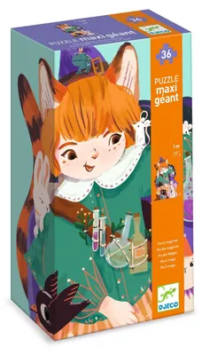 Obrázok produktu pre Obrovské puzzle Magicianul Pio, Djeco