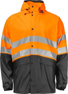 Produktbild von Projob 6431 REGENJACKE EN ISO 20471 KLASSE 3/2