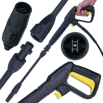 Produktbild von Pistole für Kärcher K2-K7 (Click Connect) mit Lanze und Vario-Düse