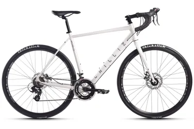 Produktbild von CHILLIZ Rennrad 28 Zoll RDB1.0 weiß Rahmenhöhe 54 cm Damen Herren 14 Gänge
