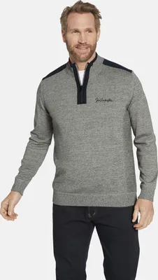 Produktbild von Jan Vanderstorm Pullover DAIN Herren 3332 grau 52/54
