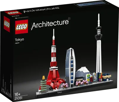 Produktbild von LEGO® 21051 Architecture Tokio V29