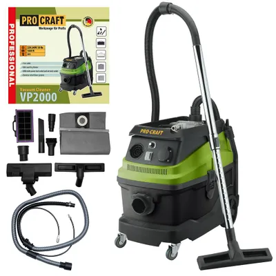 Obrázek produktu pro Průmyslový vysavač Procraft VP2000