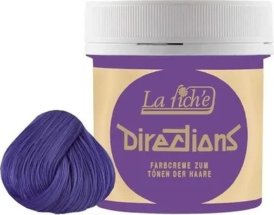 Produktbild von La Riché Directions Semi-Permanent Conditioning Hair Colour semi-permanente-haarfarbe Violet 88 ml
