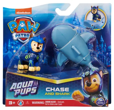 Image de Tlapková patrola Aqua water friends