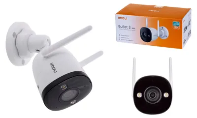 Immagine prodotto di Imou Bullet 3 3K IP security camera Outdoor 2880 x 1620 pixels Ceiling/wall