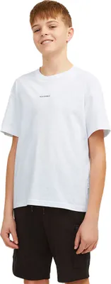 Produktbild von Jack & Jones Aruba Kurzarm-t-shirt Weiß 8 Years Junge Weiß 8 Years